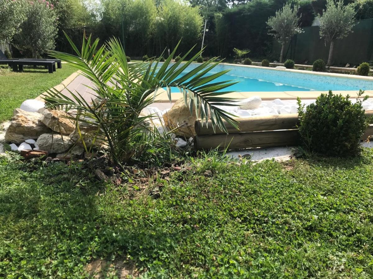 La Villa Bolero Saint-Cyr-sur-Loire Buitenkant foto