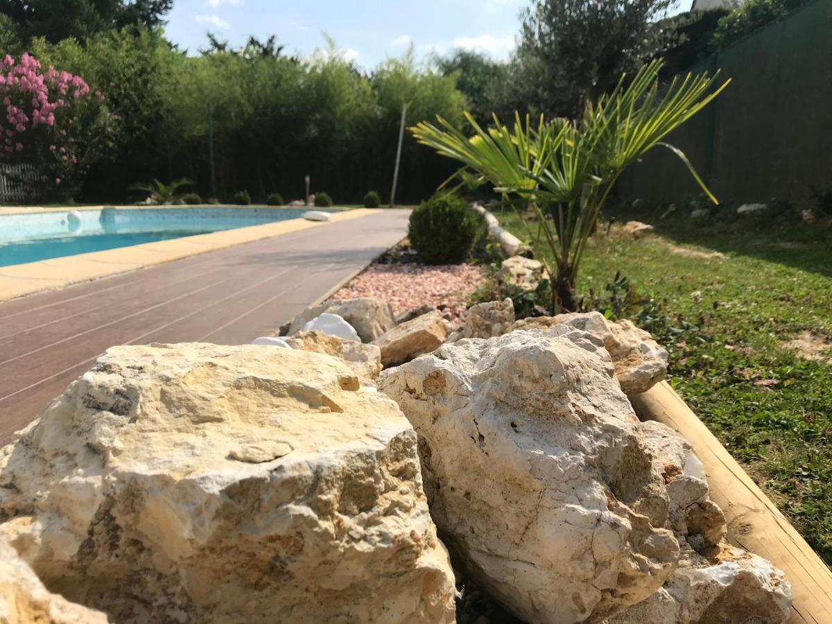 La Villa Bolero Saint-Cyr-sur-Loire Buitenkant foto