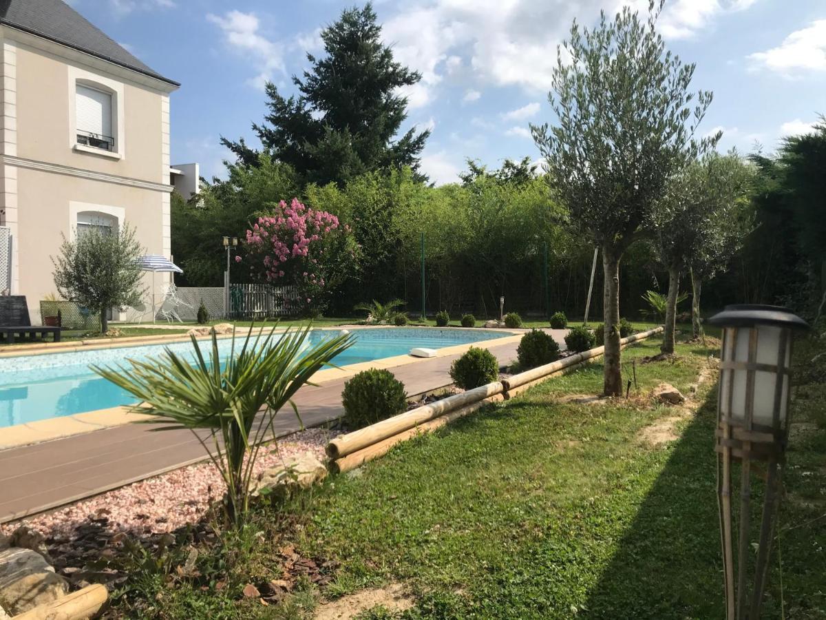 La Villa Bolero Saint-Cyr-sur-Loire Buitenkant foto