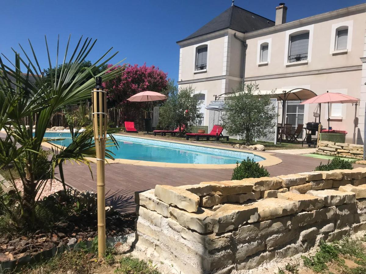 La Villa Bolero Saint-Cyr-sur-Loire Buitenkant foto