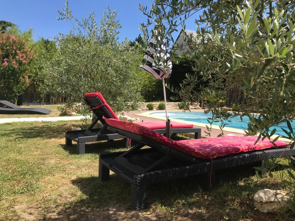 La Villa Bolero Saint-Cyr-sur-Loire Buitenkant foto